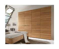 Massivholz Kleiderschrank Choice B B 96 cm / 2-türig Buche natur