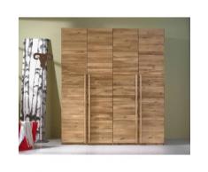 Massivholz Kleiderschrank Choice A 2-türig Buche natur