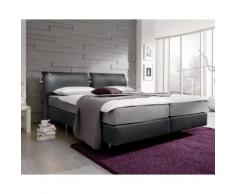 Femira Couture Chianti Boxspringbett 7-Zonen 180x200 cm H2/H2 Stoff Beige 9316
