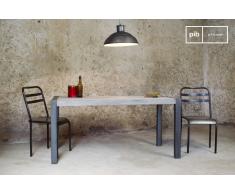 Recycelter Tisch aus Teakholz vintage