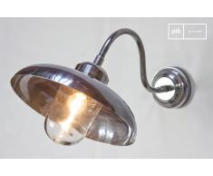 Wandleuchte mit Schwanenhals Industriedesign