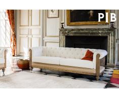 Chesterfield Sofa Montaigu vintage