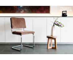 Stuhl Krömart Braun retro