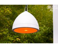 Deckenlampe Këpsta in Weiß skandinavisches Design