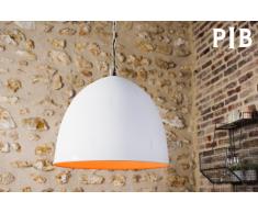 Hängeleuchte Nölia Weiß skandinavisches Design