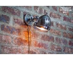 Scheinwerfer-Wandleuchte Industriedesign