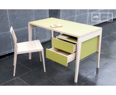 Schreibtisch mit Schubfächern Nöten skandinavisches Design