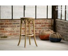 Barhocker Pampelune Natürliches Finish Landhausstil