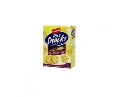 Fantastische Lebensmittel Reis Reis Snacks Holzofen Pizza 100g