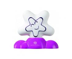 Suavinex Babylamp-Lampen-Nacht Tragbare Farbe Lila