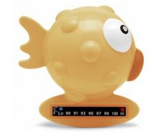 Badethermometer Chicco Pesce Palla Farbe Orange