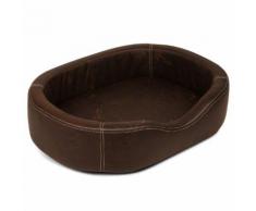 Wolters Cat&Dog Wolters Hundebett VIP Lounge in antik-braun - Gr. M