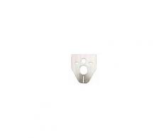 Konisches Schallschutz-Pad für Wand WC / Wand Bidet
