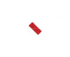 Wischmop Chenille Mopp Microfasermop rot 40 cm
