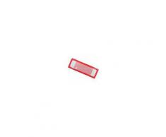 Wischmop Mopptex Mikrofasermop Premium Rot 40 cm