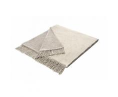 bocasa by biederlack Cover Cotton uni Sofaläufer mit Fransen