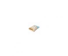 Iride Slof Strickmuster Hundekorb Blau