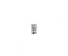 CLP Steckregal BIG 90x45x180 cm-blau