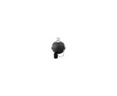 Esschert Design Öllampe Gartenlampe Stahl schwarz - 15,4 x Ø 14 cm