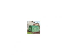 Outsunny® Gewächshaus Treibhaus 6m² mit Fenster