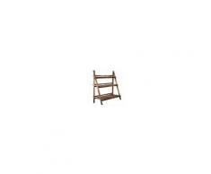 Outsunny® Pflanzentreppe L100 x W37 x H93cm 3 Stufen Tannenholz