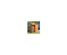 Outsunny® Gartenschrank Gartengerät Massivholz 90 x 50 x 190 cm