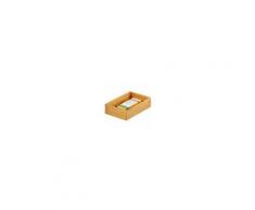 ZELLER Ordnungsbox, Bamboo 23 x 15 x 7 cm