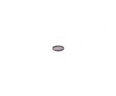 AQUANOVA Tablett rund Opaco 30cm (Malve) grau