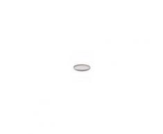 AQUANOVA Tablett rund Opaco 30cm (Shark) silber