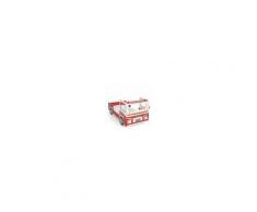demeyere Feuerwehrauto-Bett Corpo Babybett rot Lack / Hochglanz