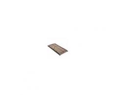 Otten Lattenrost, unverstellbar Domingo Noche Lattenrost , 140 x 200 cm braun holz