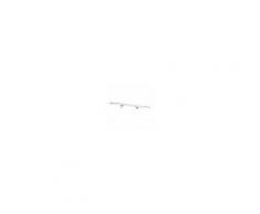 Helestra LED-Spiegelleuchte Gaia A+ , 99 cm Chrom Metall