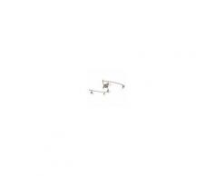 DesignLive LED-Schienensystem Raices A+ Nickel Chrom, Alu, Nickel, Stahl