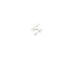 DesignLive Schienensystem Laurin A++ Nickel Chrom, Alu, Nickel, Stahl