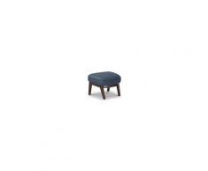 Anstellhocker Cozy Blau Stoff