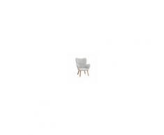 Miliboo Design-Kindersessel Hellgrau BABY BRISTOL