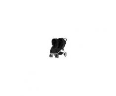 Britax Geschwisterwagen B-Agile Double, Cosmic Black, Schwarz