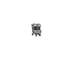 Baby Jogger City Mini GT Double Geschwisterwagen, Grau