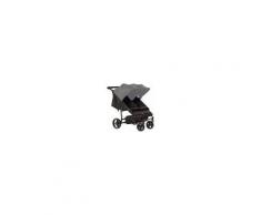 Baby Monsters Geschwisterwagen Easy Twin 2.0, Schwarz