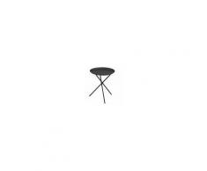 nimarahome.de Beistelltisch / Tabletttisch rund Schwarz - Clay
