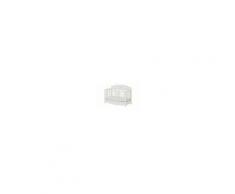 Höffner Babybett 70x140 Good Night ¦ weiß ¦ Maße (cm): B: 77,6 H: 109