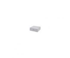 Höffner Faltmatratze 60x190 - grau/weiß Tara ¦ grau ¦ Maße (cm): B: 65 H: 24