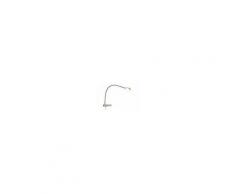 Fischer-Honsel LED-Bettleuchte nickel matt ¦ silber