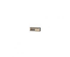 uno Hängevitrine Katt ¦ holzfarben ¦ Maße (cm): B: 140 H: 49 T: 41