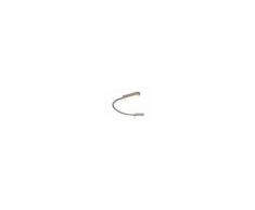 Fischer-Honsel LED-Bettleuchte, 1-flammig, Nickel matt ¦ silber