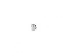 KHG Gartenlampe Soundy Light ¦ silber ¦ Kunststoff ¦ Maße (cm): B: 9