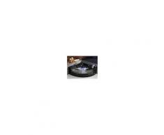 Whirlpool Eckwanne Glas ETHRA - 1 Person - 255 L - Schwarz