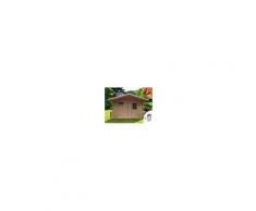 vogue sauna SALE - Gartensauna Keverei III mit Harvia-Saunaofen - 4/5 Personen