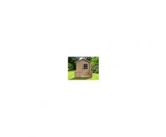 vogue sauna Gartensauna Huvila III ohne Harvia-Saunaofen - 2/3 Personen
