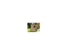 vogue sauna Gartensauna Huvila III mit Harvia-Saunaofen - 2/3 Personen